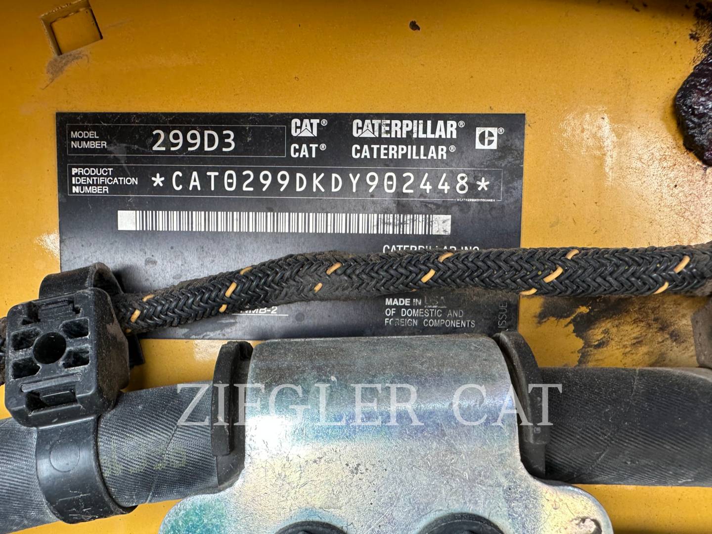 2020 Caterpillar 299D3 Misc