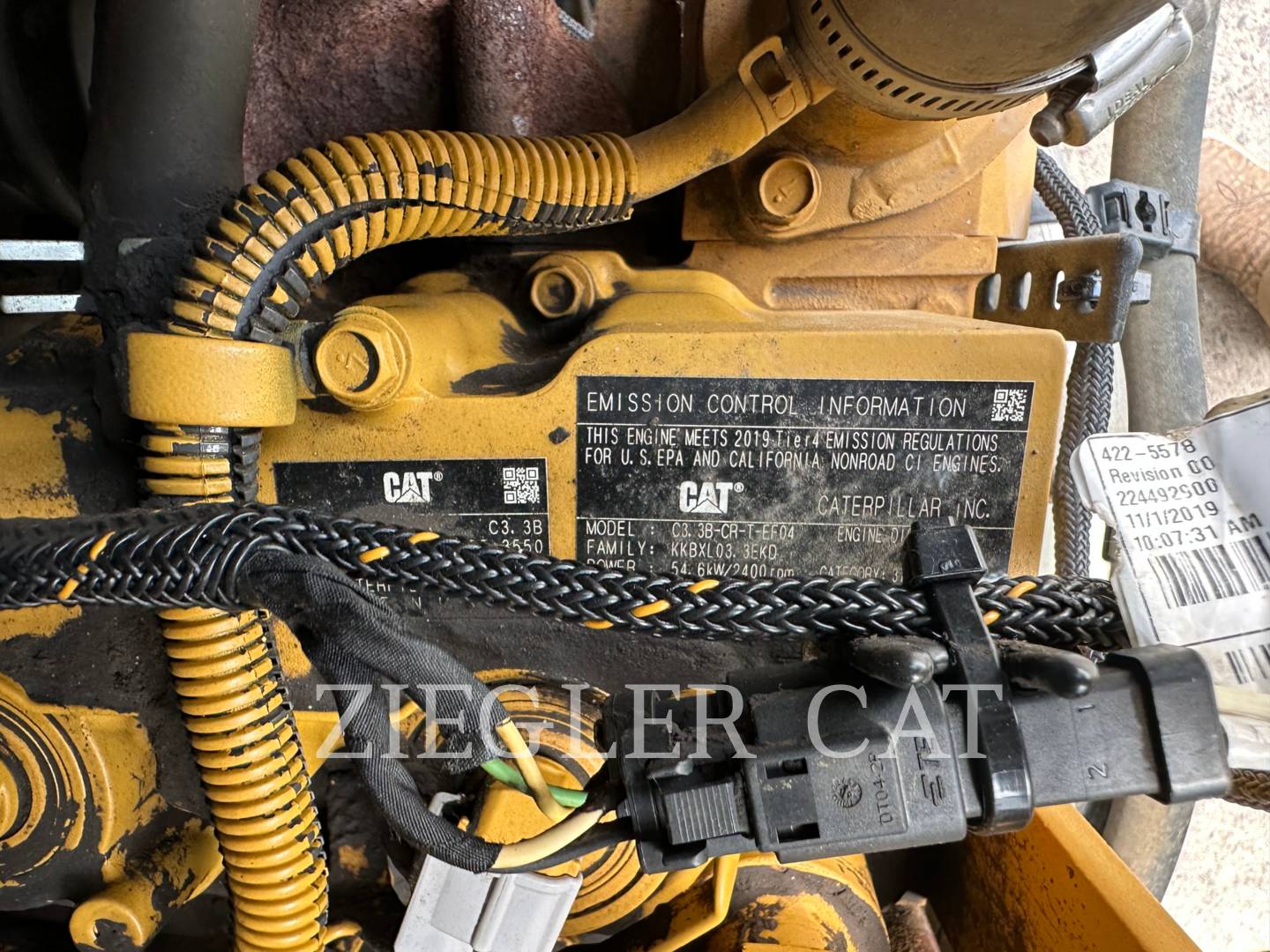 2020 Caterpillar 259D3 Misc