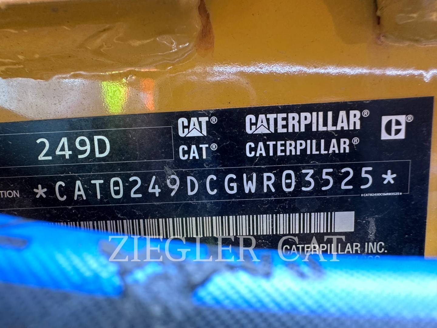 2019 Caterpillar 249D Misc