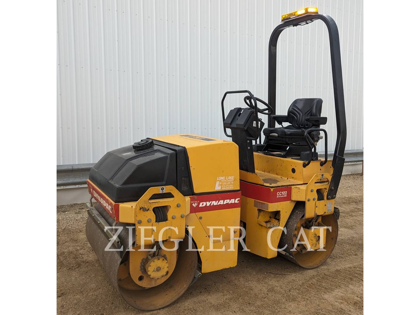 1999 Dynapac CC122 Compactor