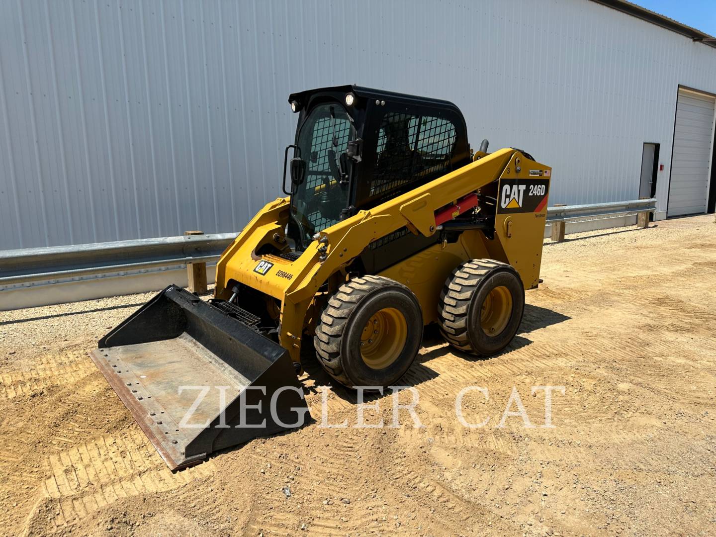 2018 Caterpillar 246D Skid Steer Loader