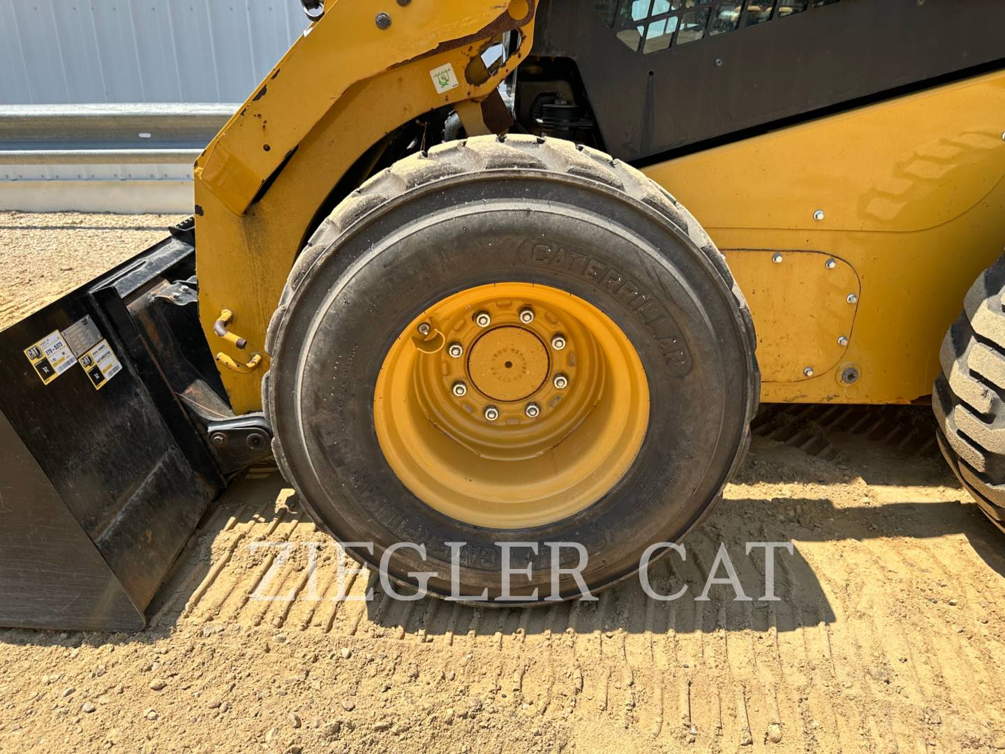 2018 Caterpillar 246D Skid Steer Loader