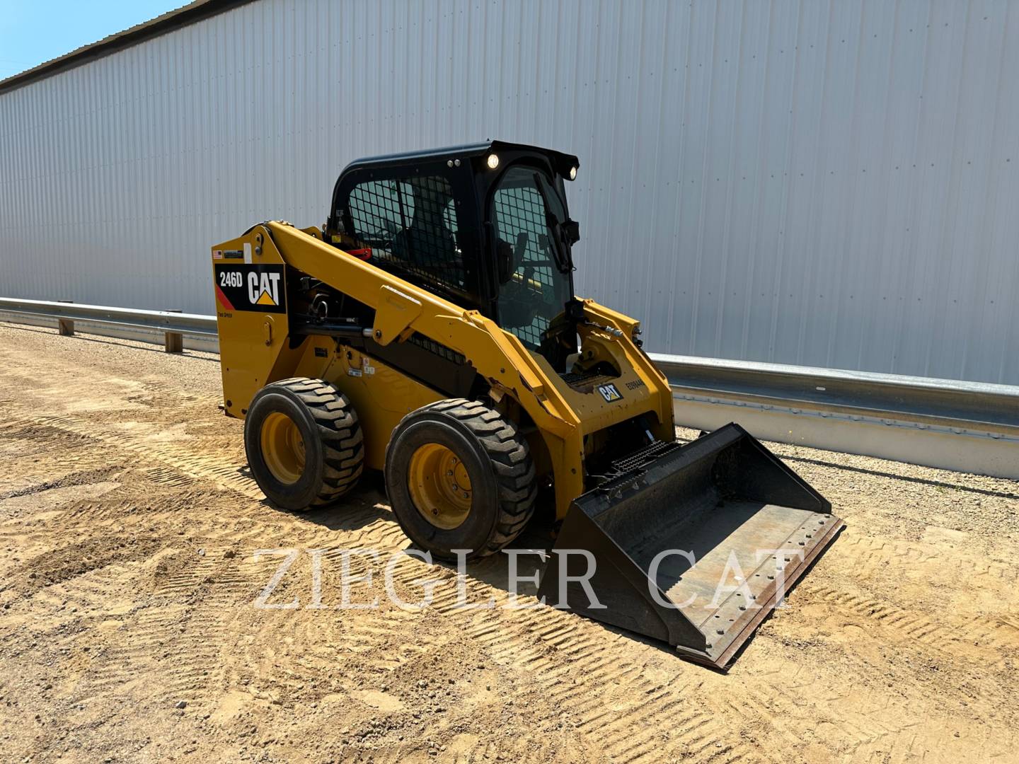 2018 Caterpillar 246D Skid Steer Loader