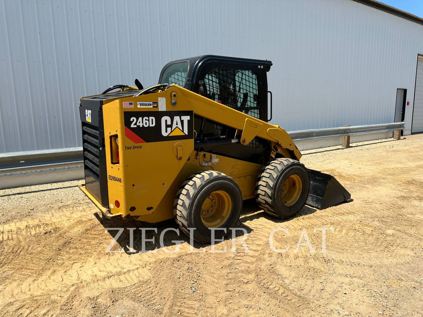 2018 Caterpillar 246D Skid Steer Loader