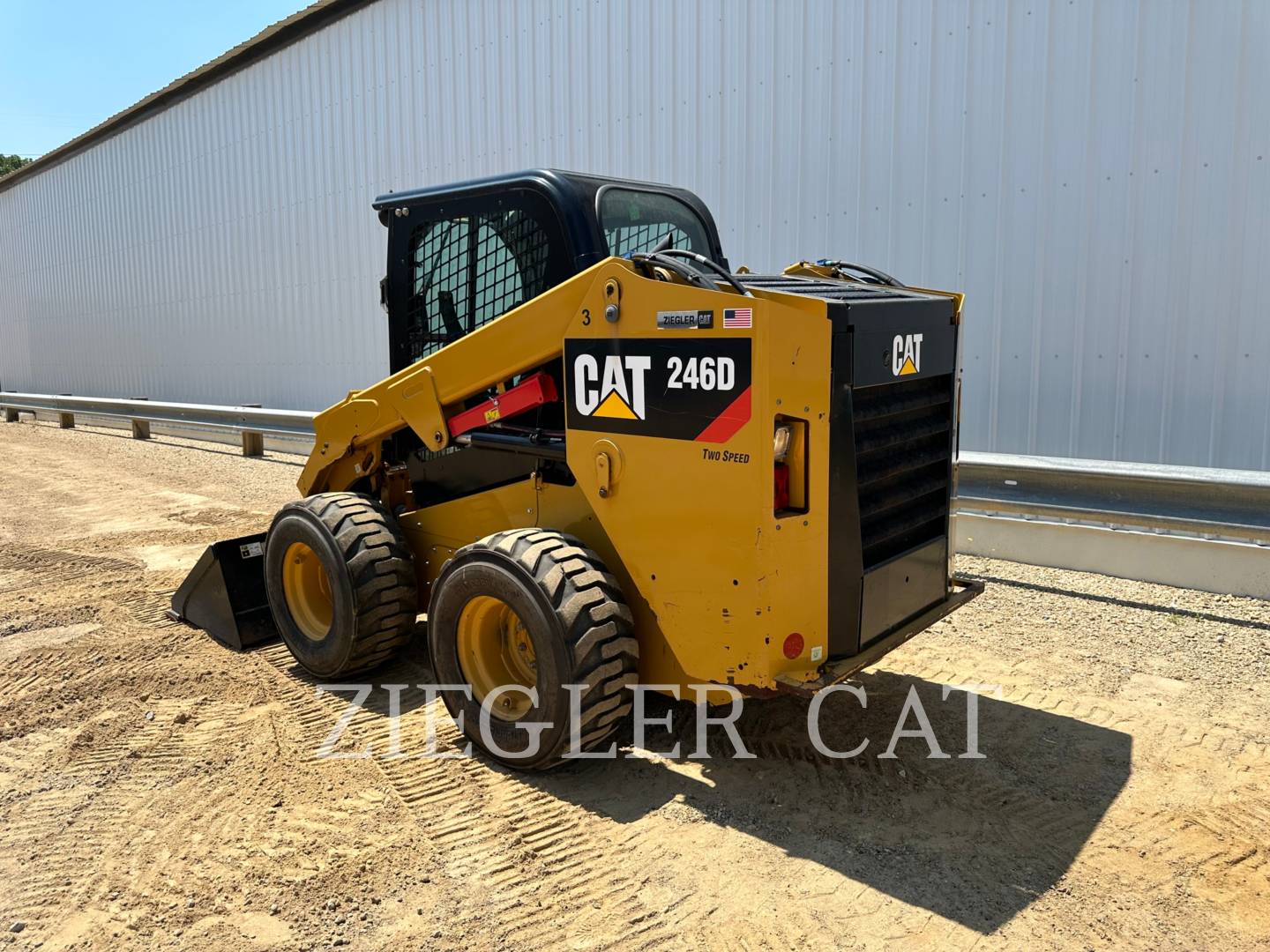 2018 Caterpillar 246D Skid Steer Loader