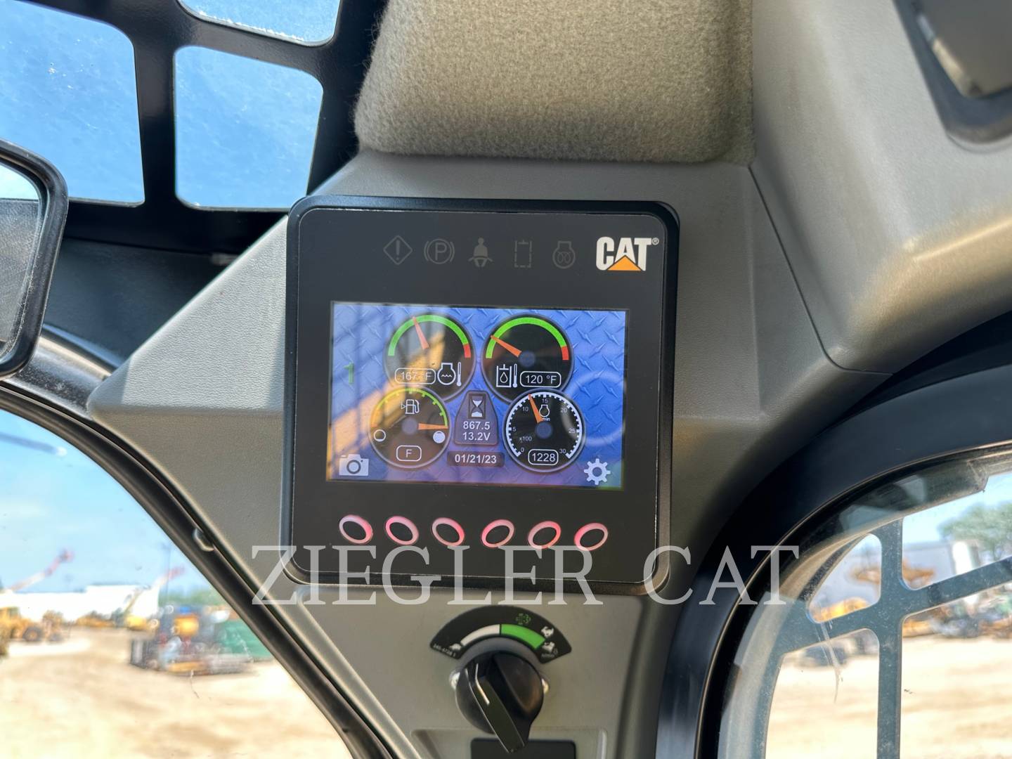 2018 Caterpillar 246D Skid Steer Loader