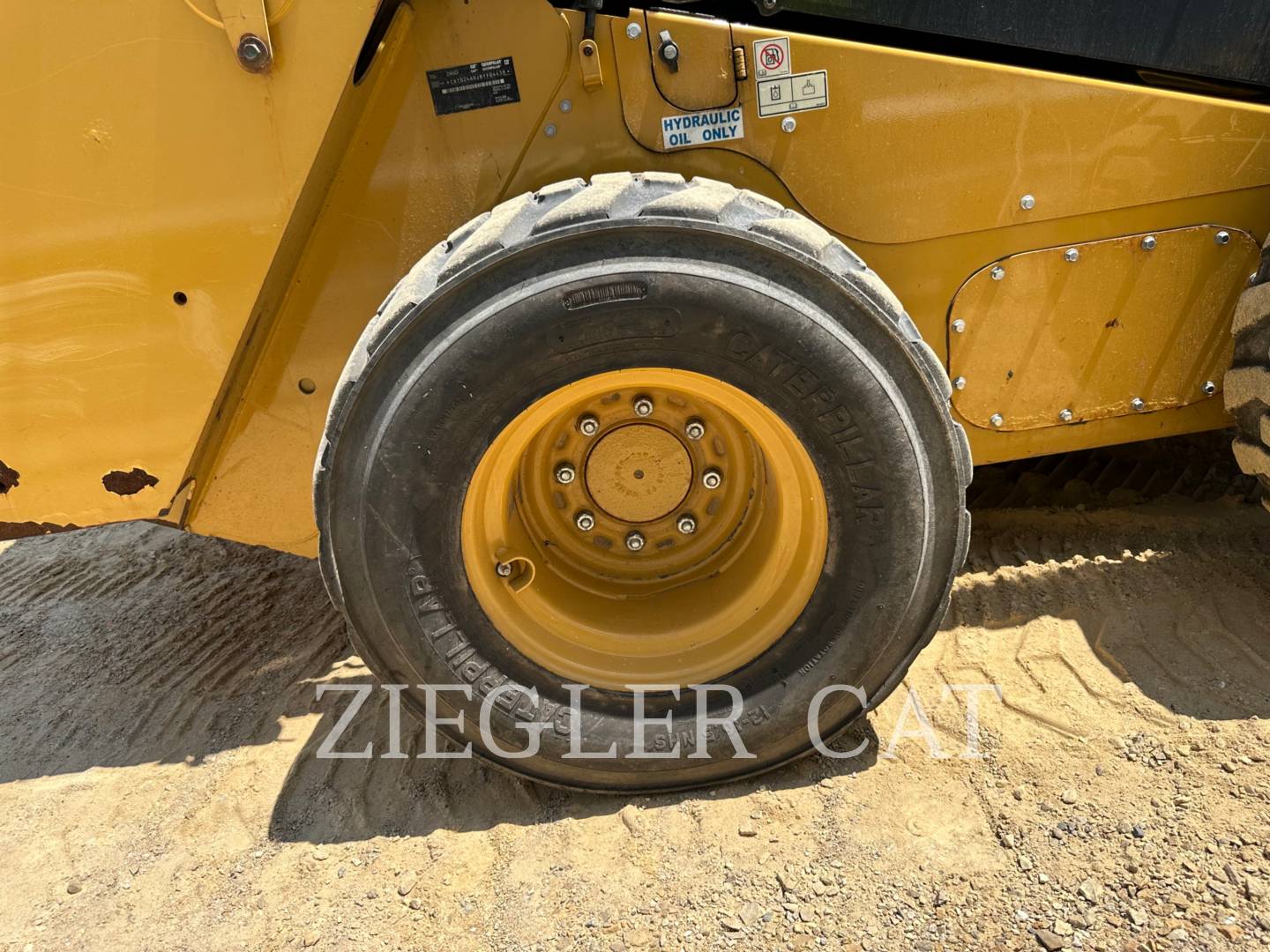 2018 Caterpillar 246D Skid Steer Loader