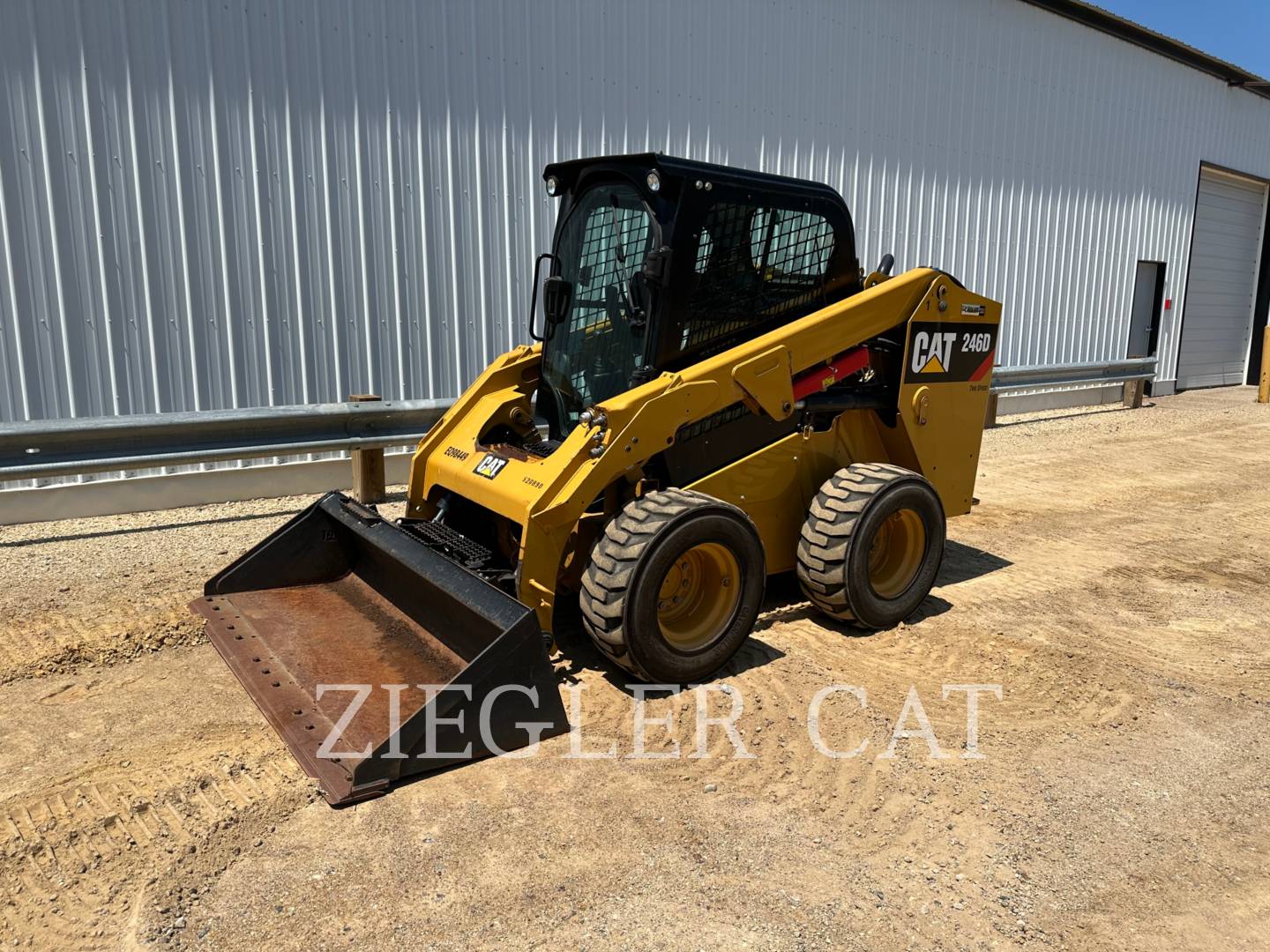 2018 Caterpillar 246D Skid Steer Loader