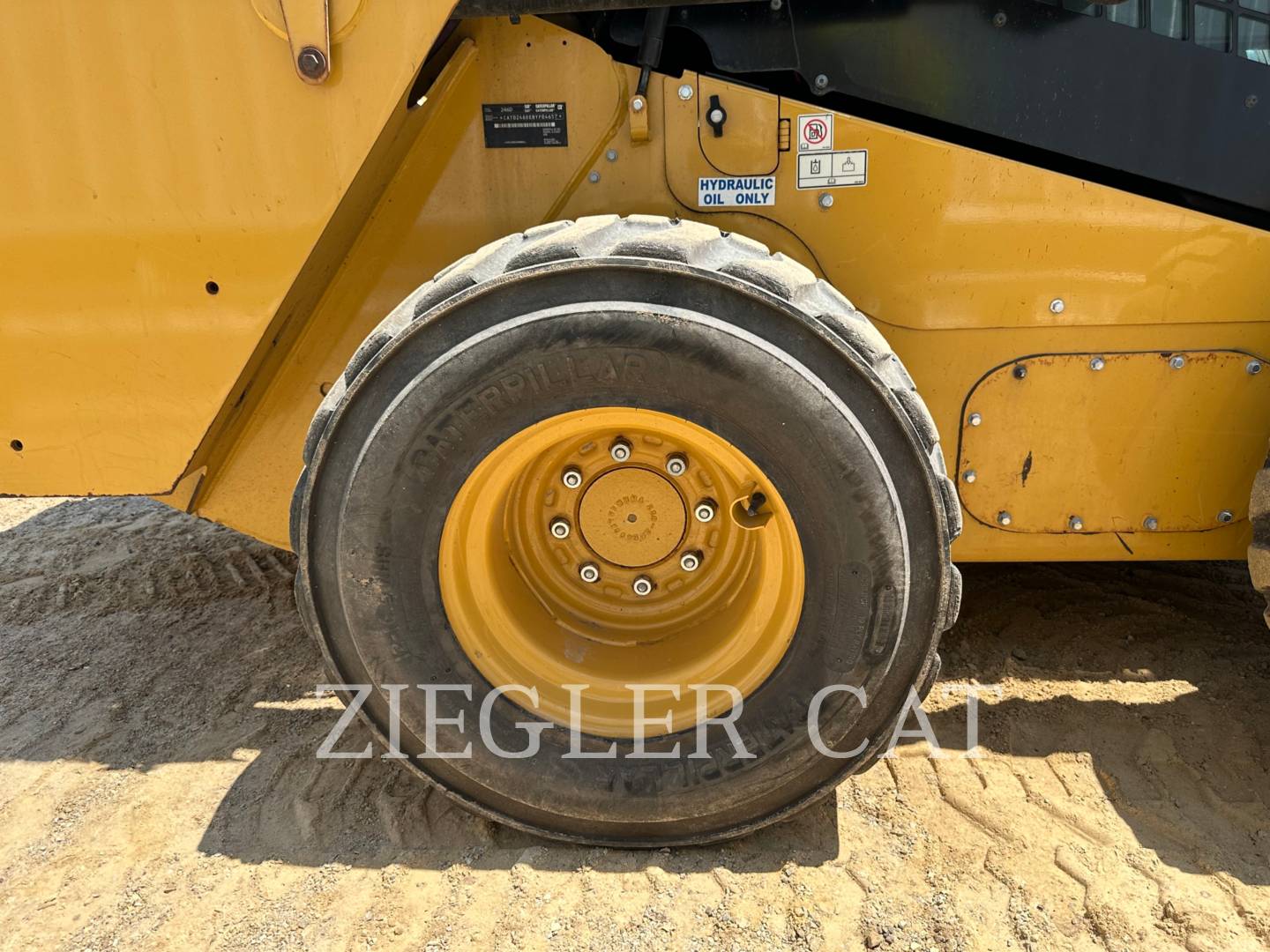 2018 Caterpillar 246D Skid Steer Loader