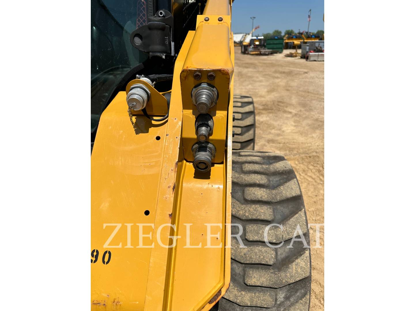 2018 Caterpillar 246D Skid Steer Loader