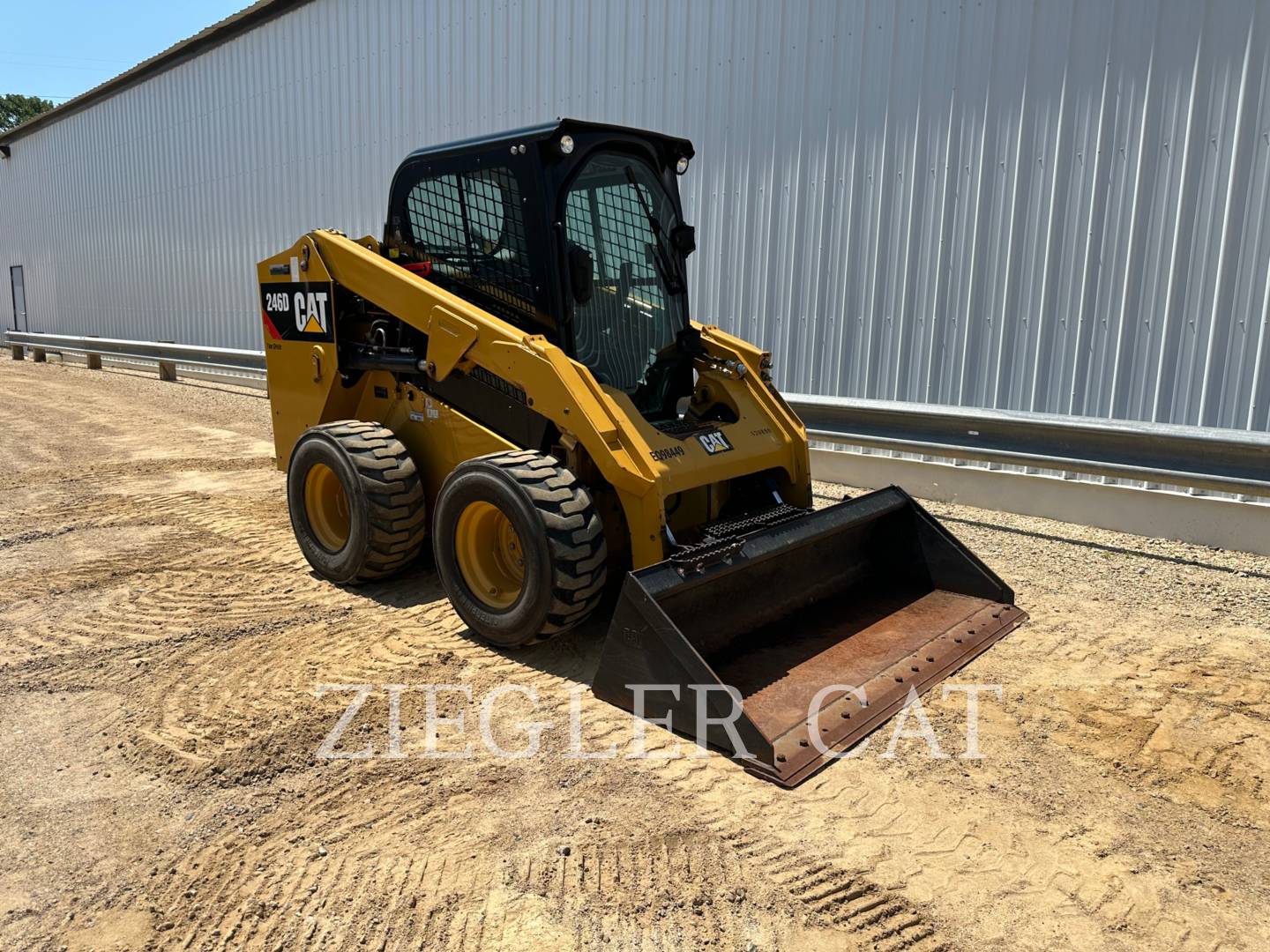 2018 Caterpillar 246D Skid Steer Loader