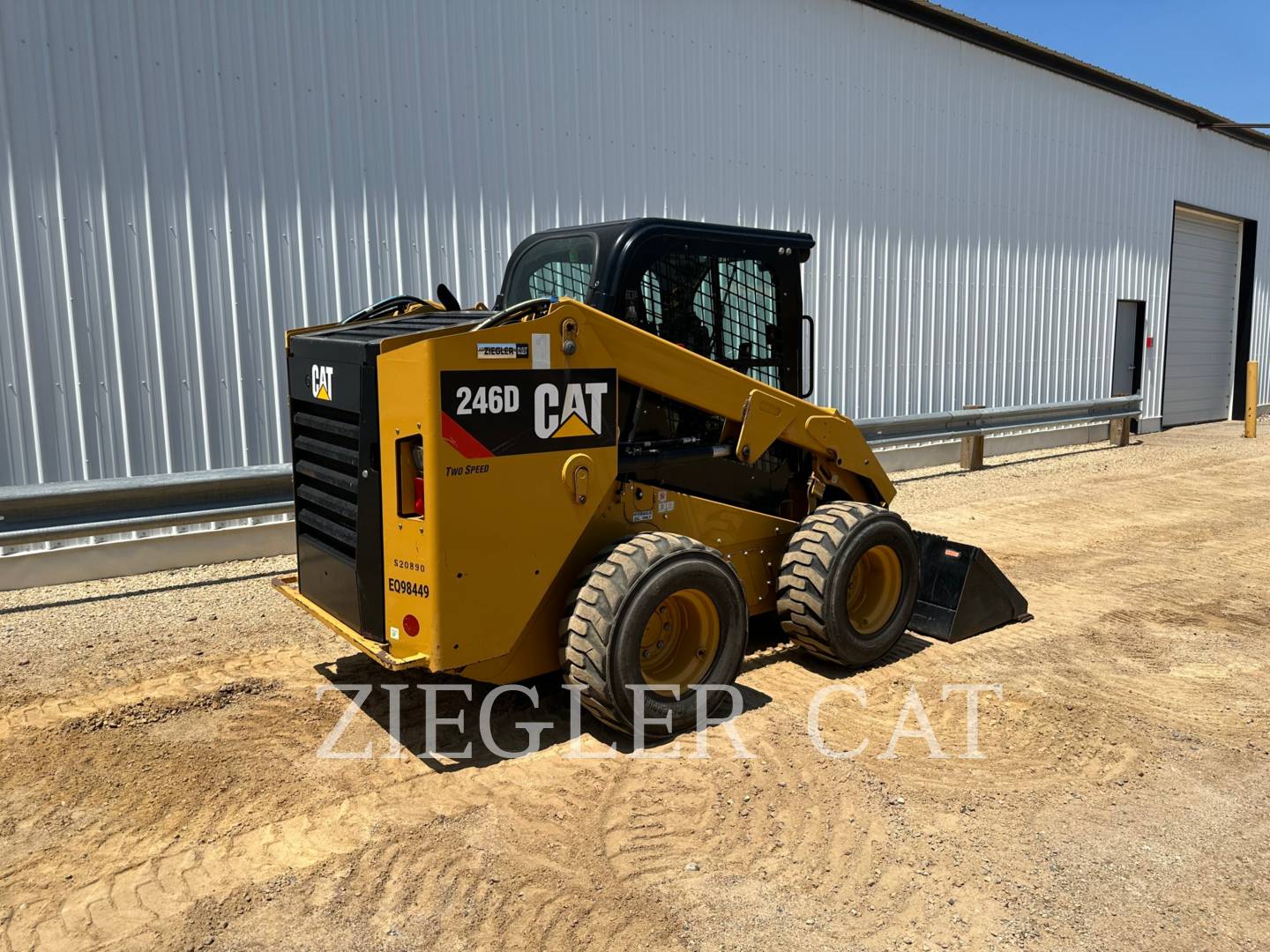 2018 Caterpillar 246D Skid Steer Loader