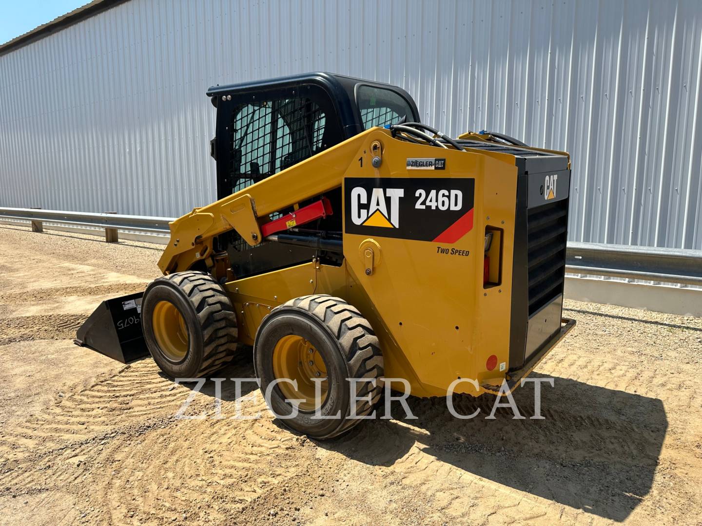 2018 Caterpillar 246D Skid Steer Loader