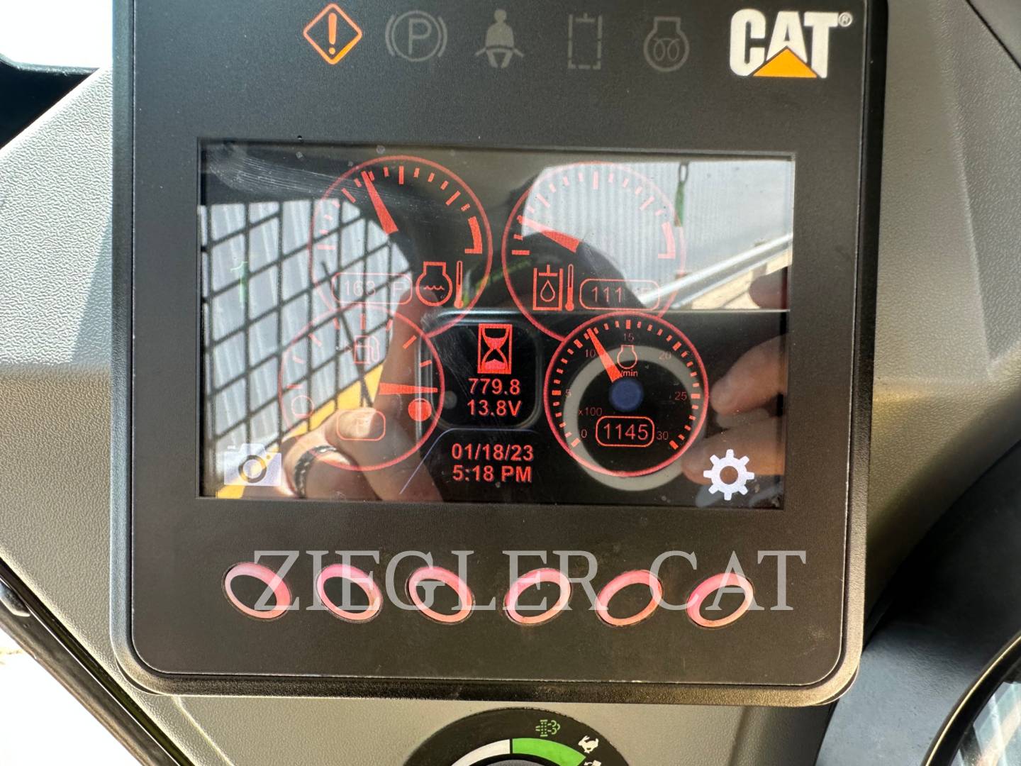 2018 Caterpillar 246D Skid Steer Loader