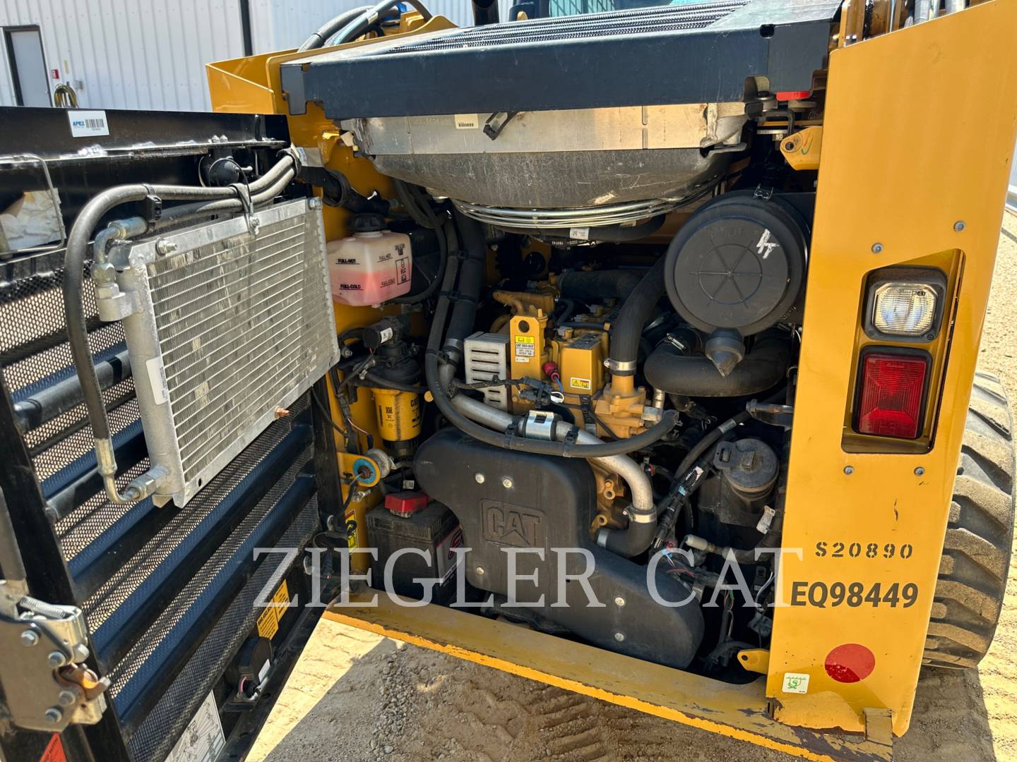 2018 Caterpillar 246D Skid Steer Loader