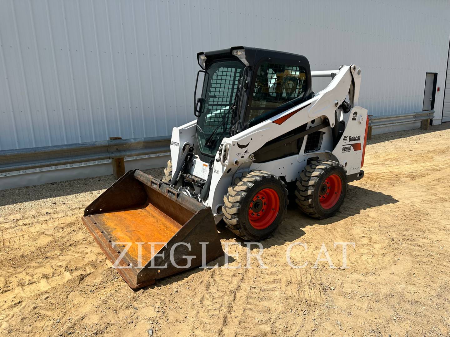 2020 Bobcat S570 Skid Steer Loader