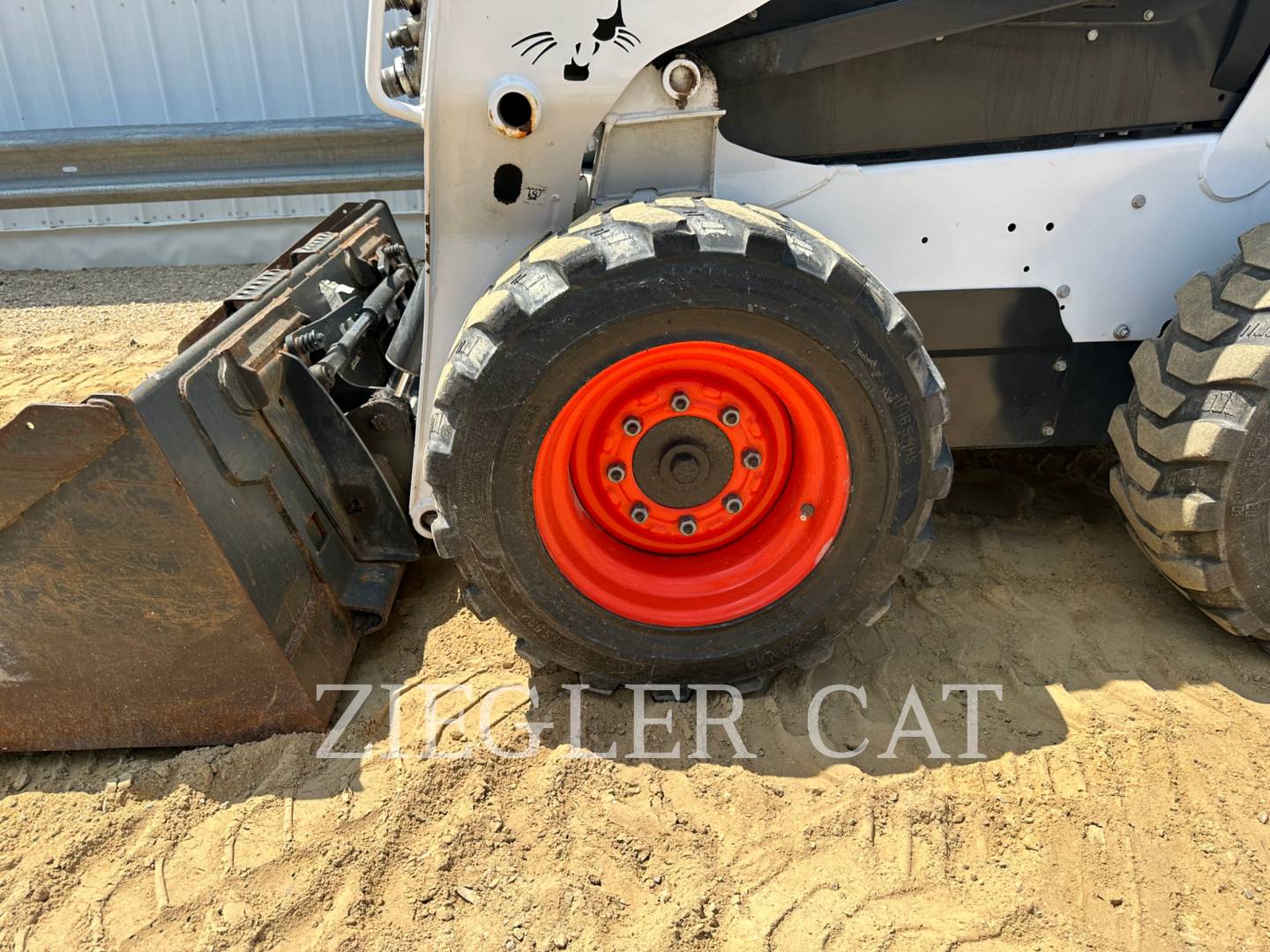 2020 Bobcat S570 Skid Steer Loader