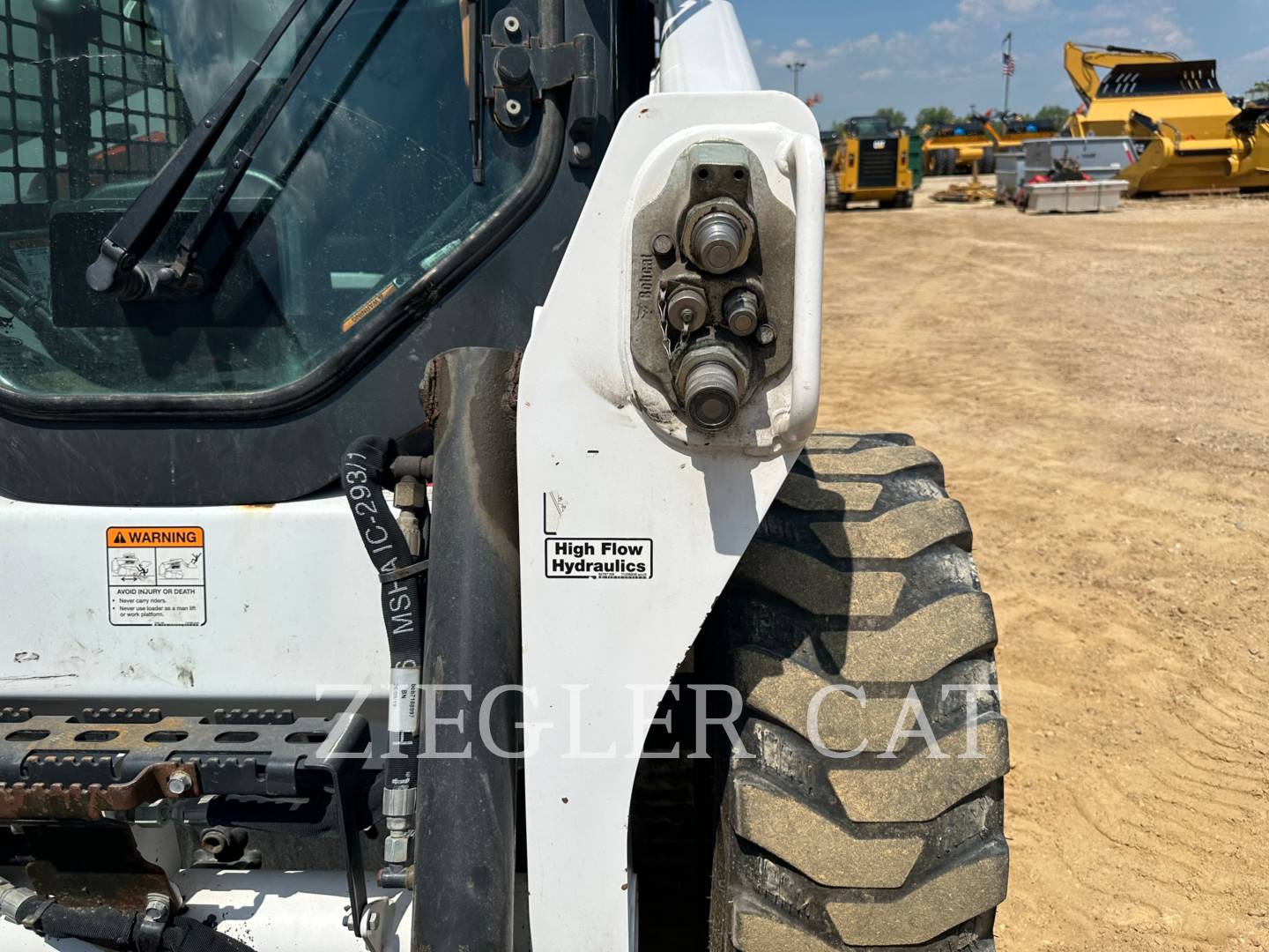 2020 Bobcat S570 Skid Steer Loader