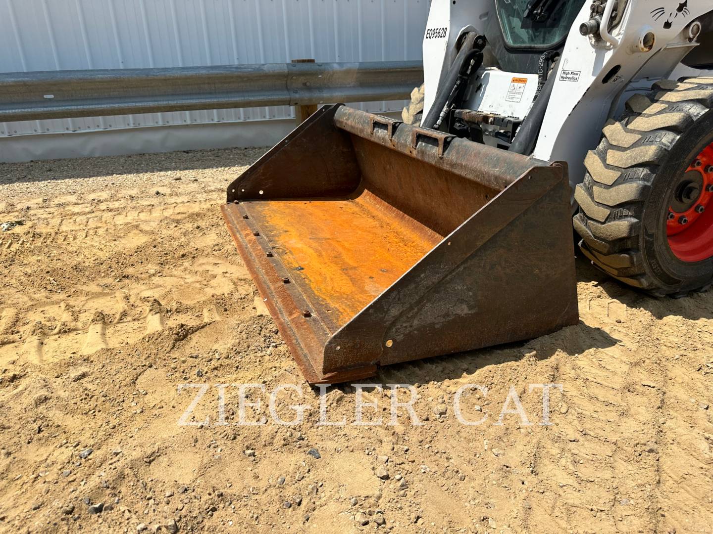 2020 Bobcat S570 Skid Steer Loader