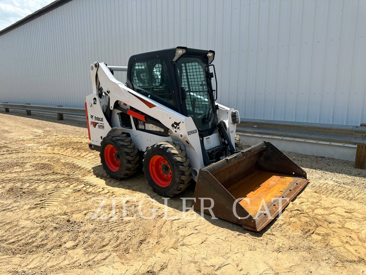 2020 Bobcat S570 Skid Steer Loader