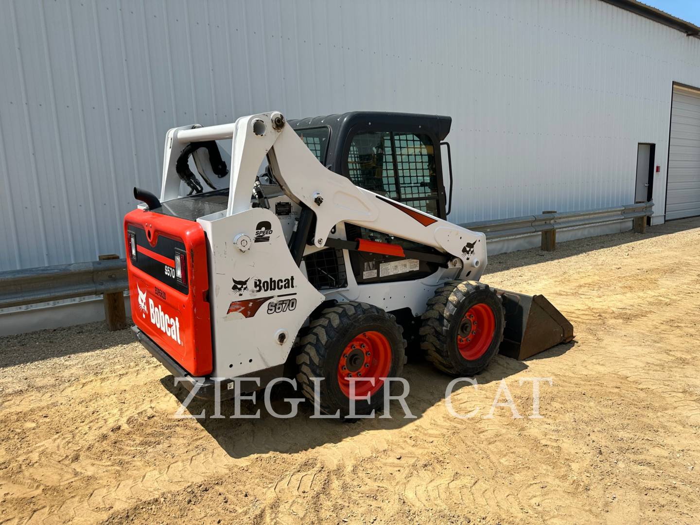 2020 Bobcat S570 Skid Steer Loader