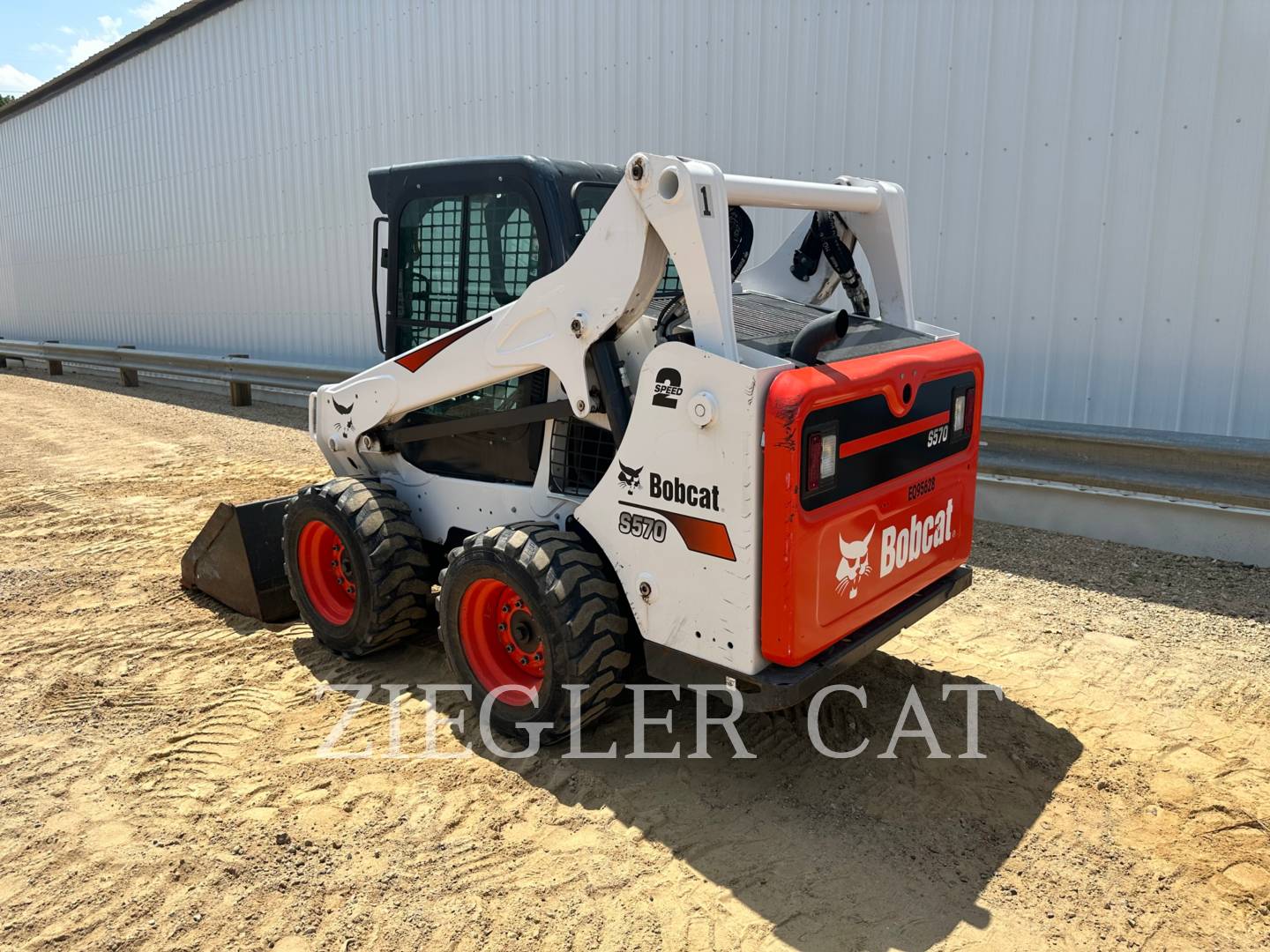 2020 Bobcat S570 Skid Steer Loader