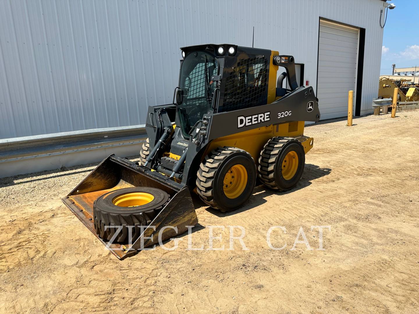 2018 John Deere 320G Skid Steer Loader