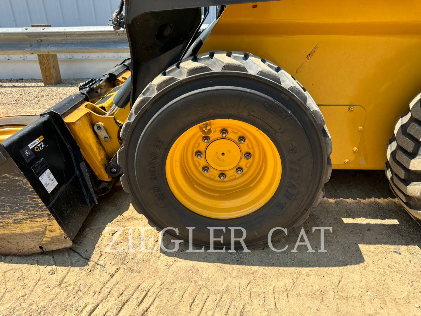 2018 John Deere 320G Skid Steer Loader