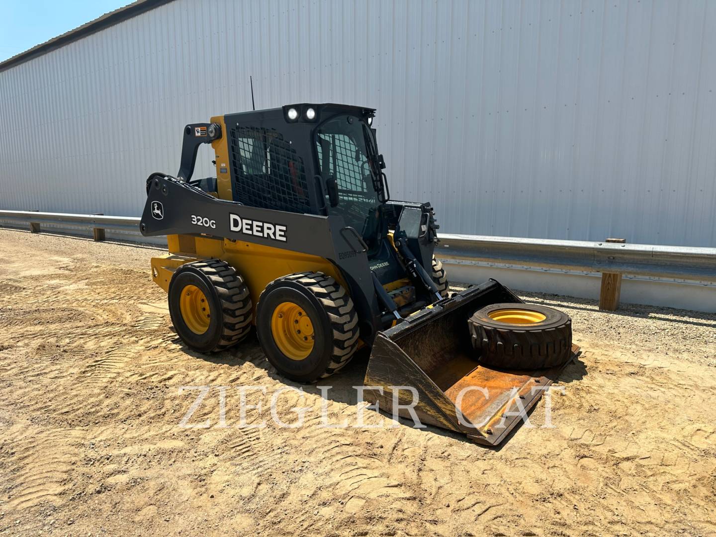 2018 John Deere 320G Skid Steer Loader