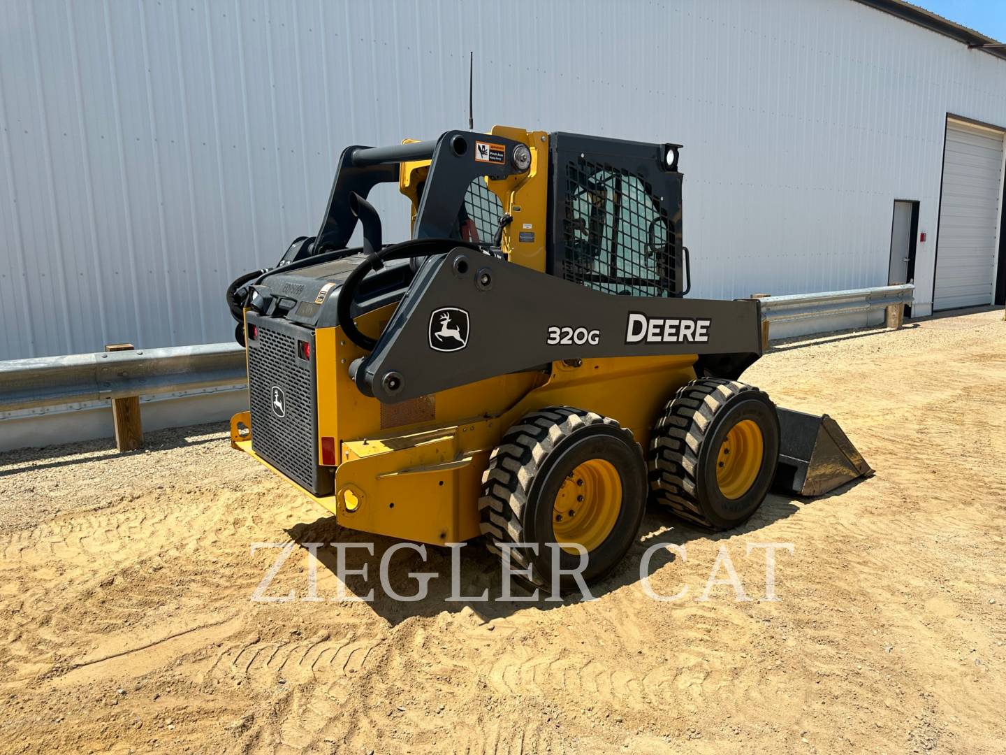 2018 John Deere 320G Skid Steer Loader