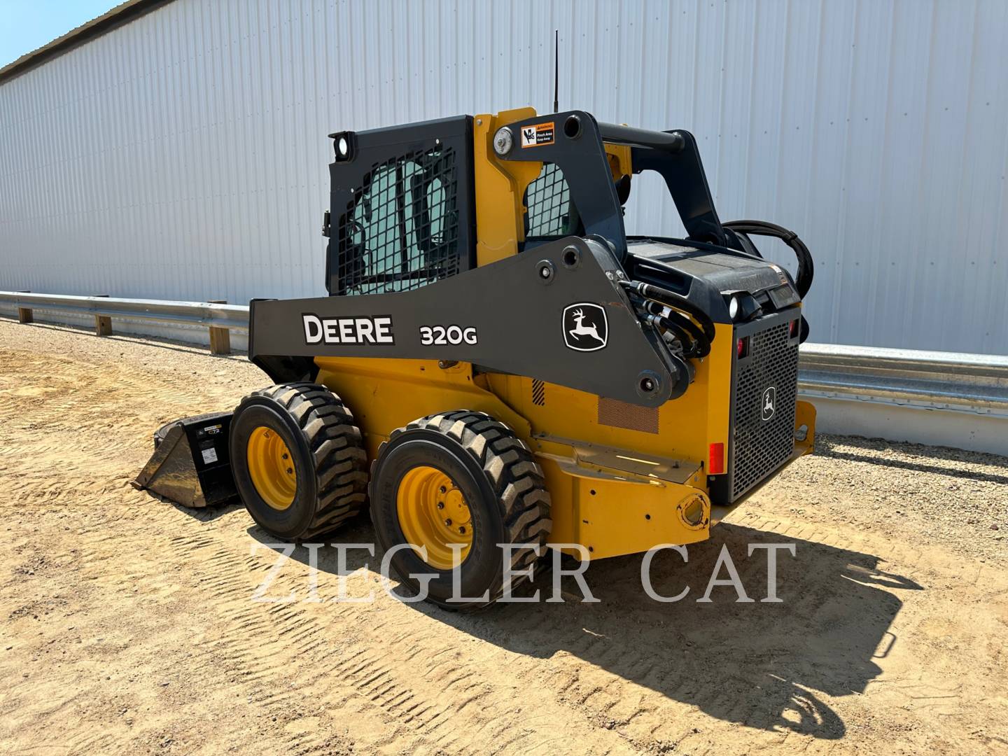 2018 John Deere 320G Skid Steer Loader