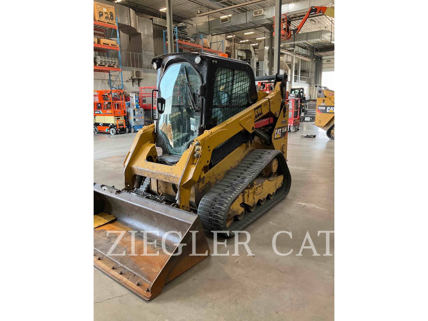 2017 Caterpillar 259D Misc