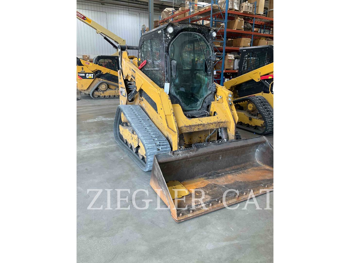 2017 Caterpillar 259D Misc