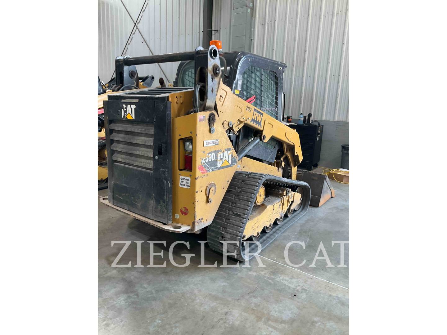 2017 Caterpillar 259D Misc