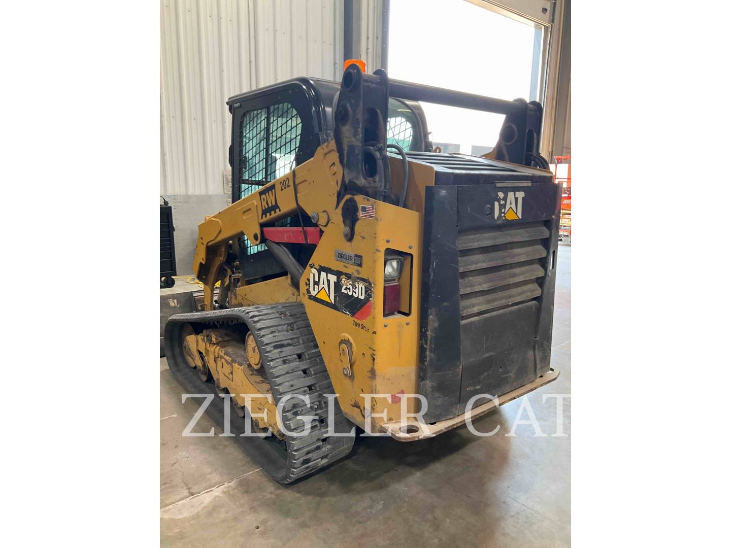 2017 Caterpillar 259D Misc