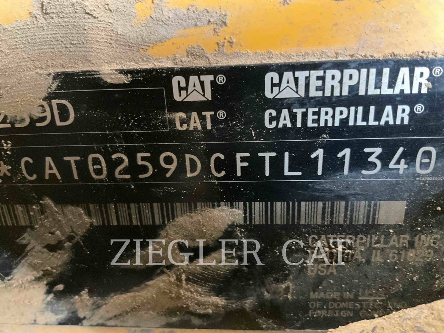 2017 Caterpillar 259D Misc