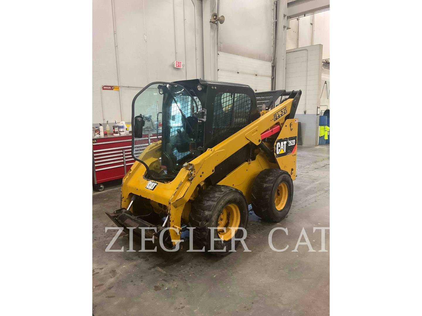 2014 Caterpillar 262D Skid Steer Loader