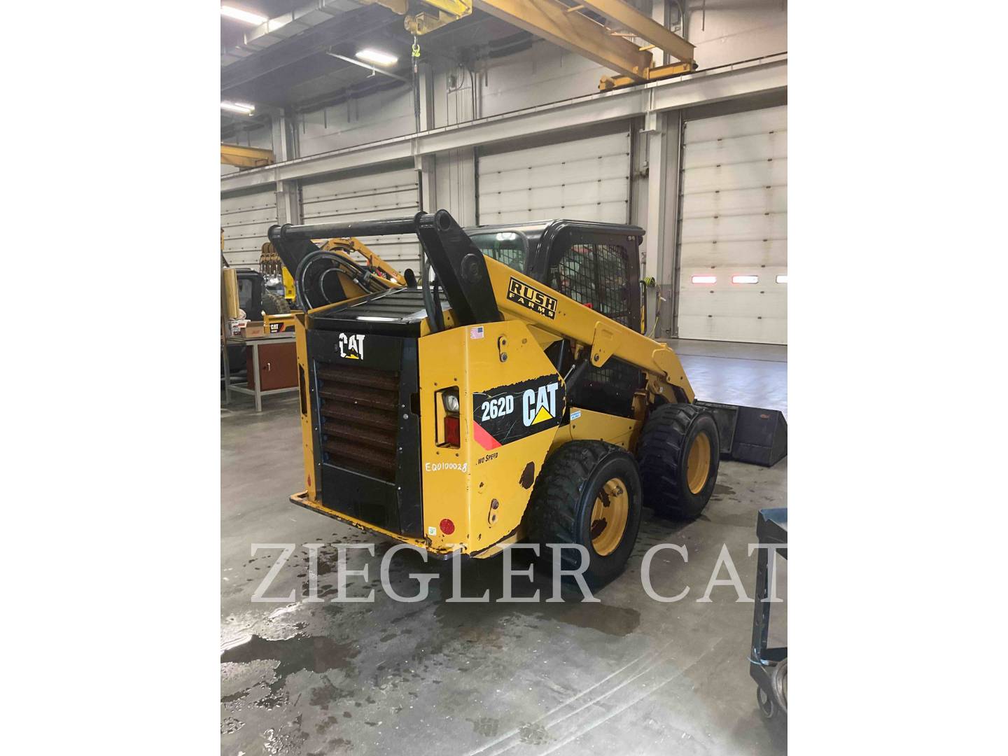 2014 Caterpillar 262D Skid Steer Loader