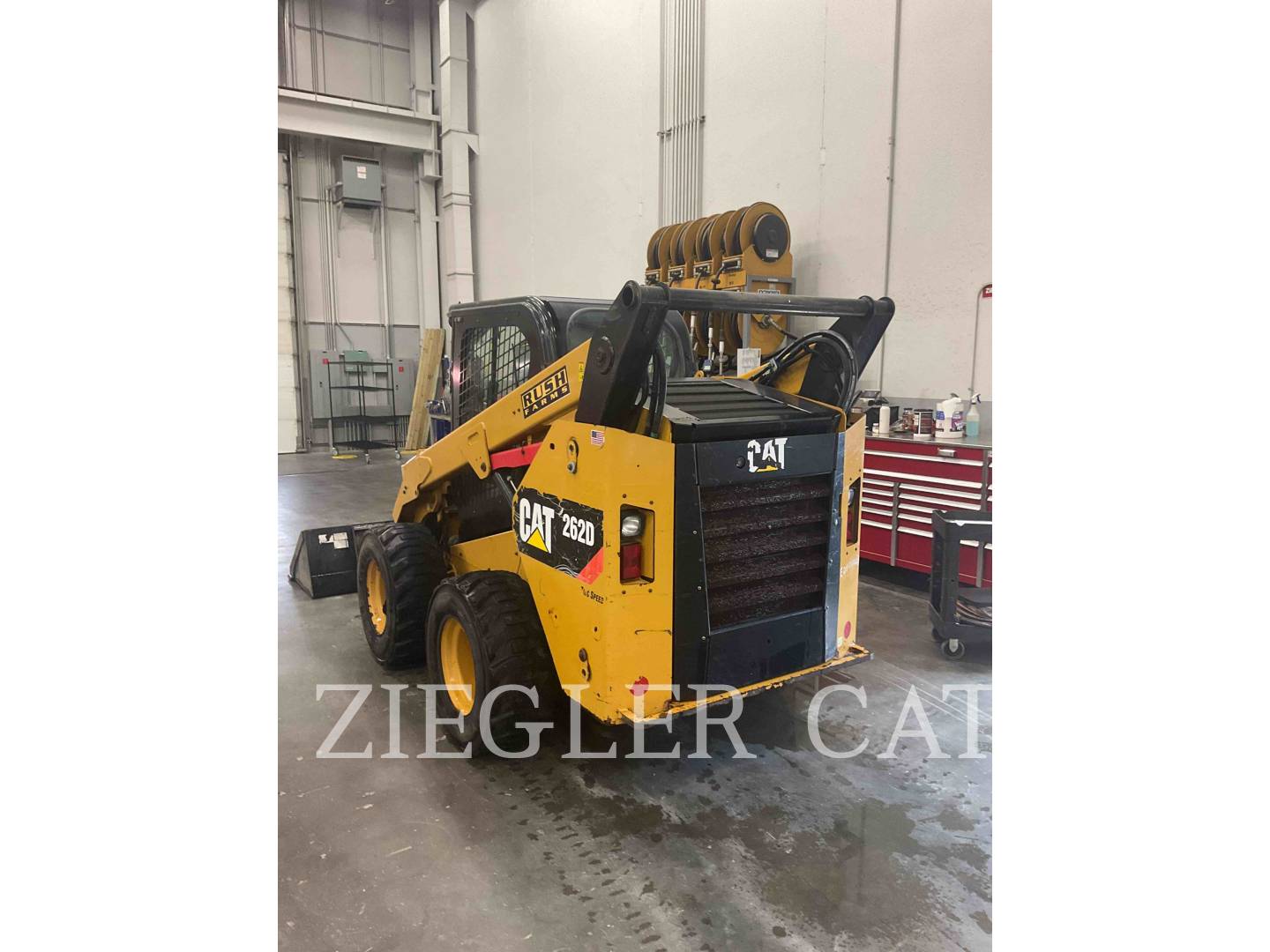 2014 Caterpillar 262D Skid Steer Loader