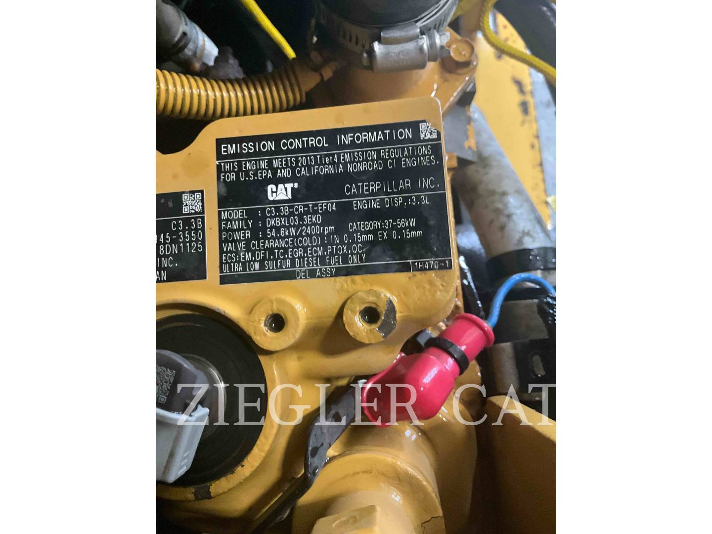 2014 Caterpillar 262D Skid Steer Loader