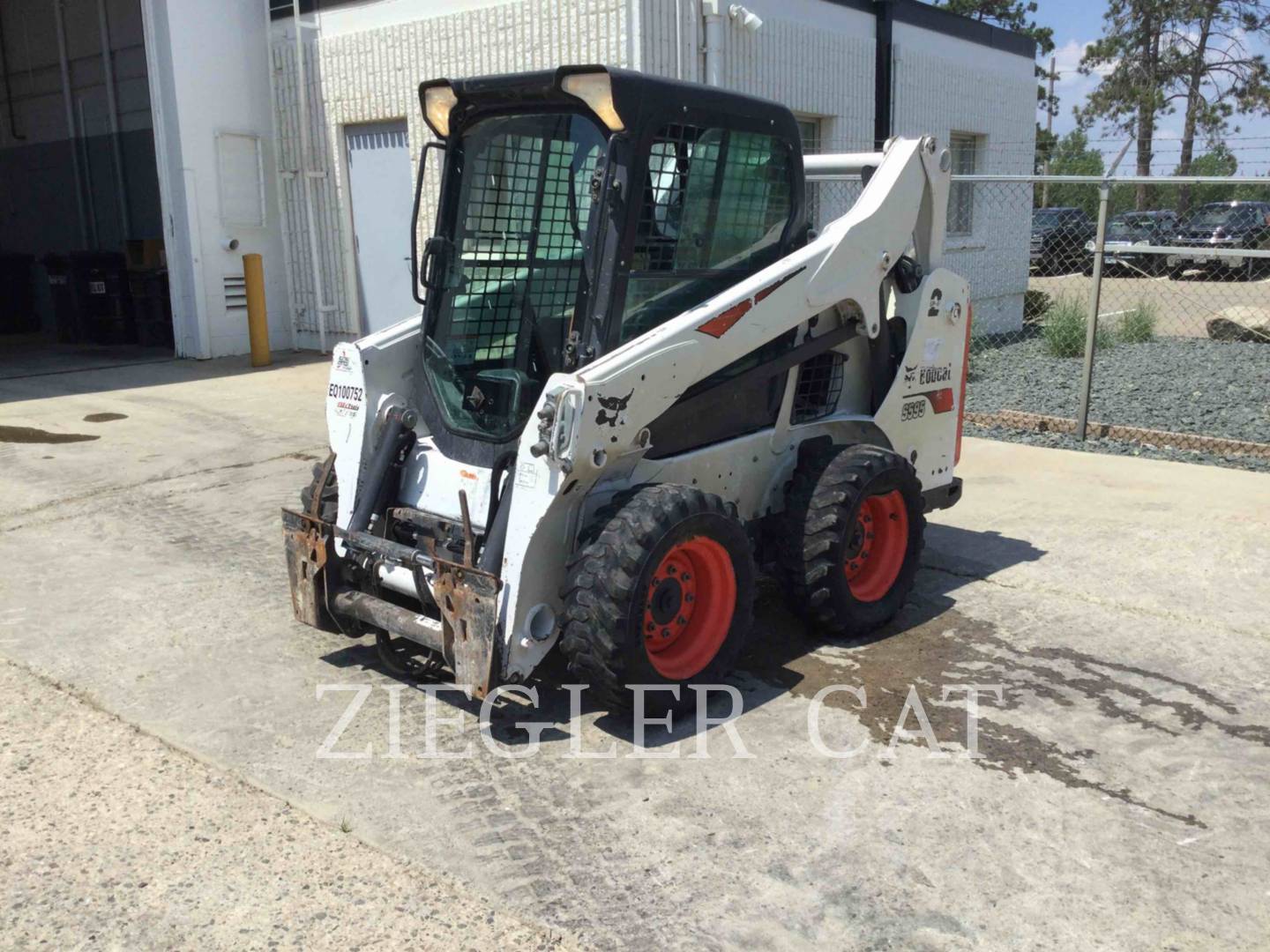 2018 Bobcat S595 Skid Steer Loader