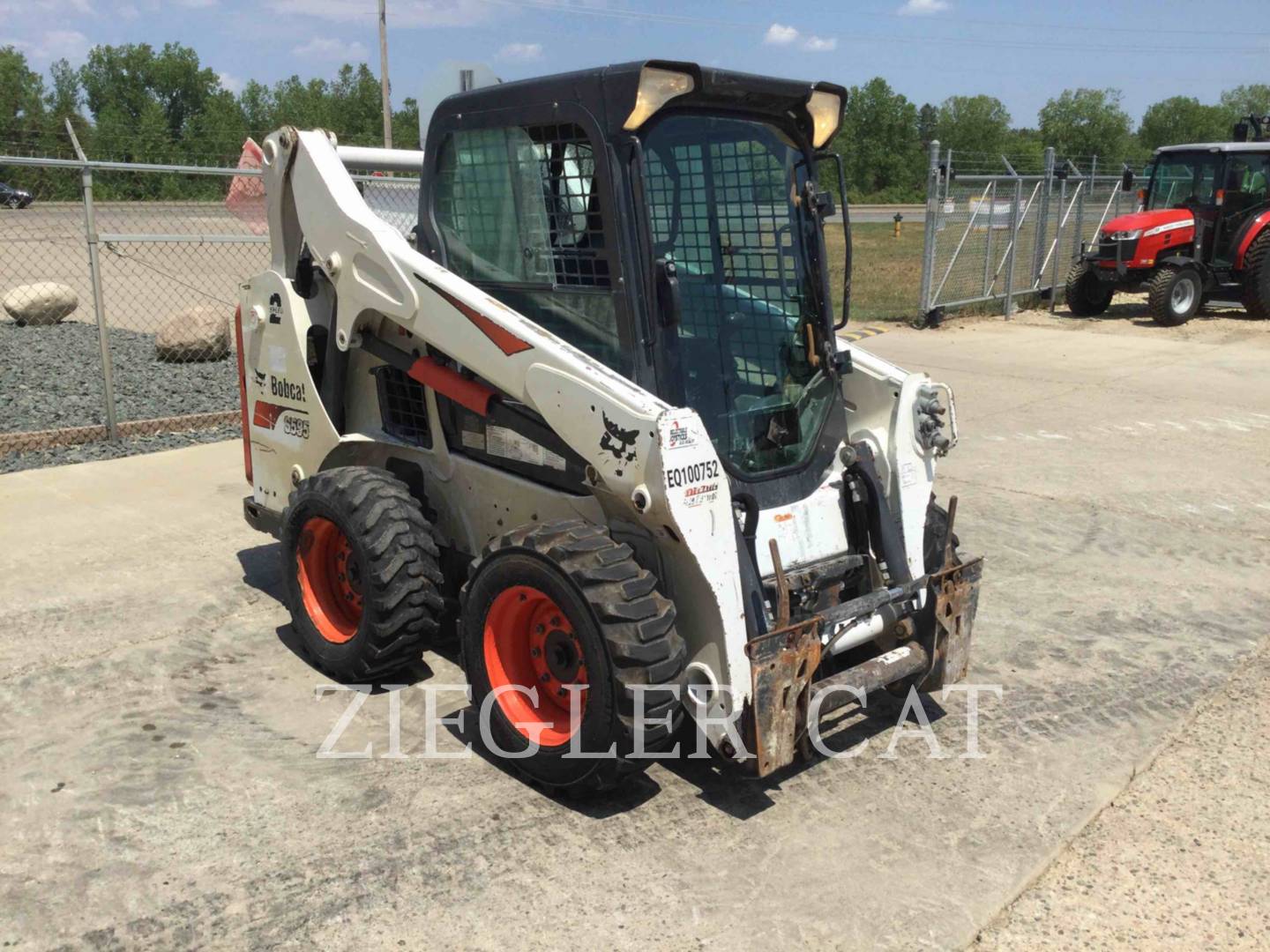 2018 Bobcat S595 Skid Steer Loader