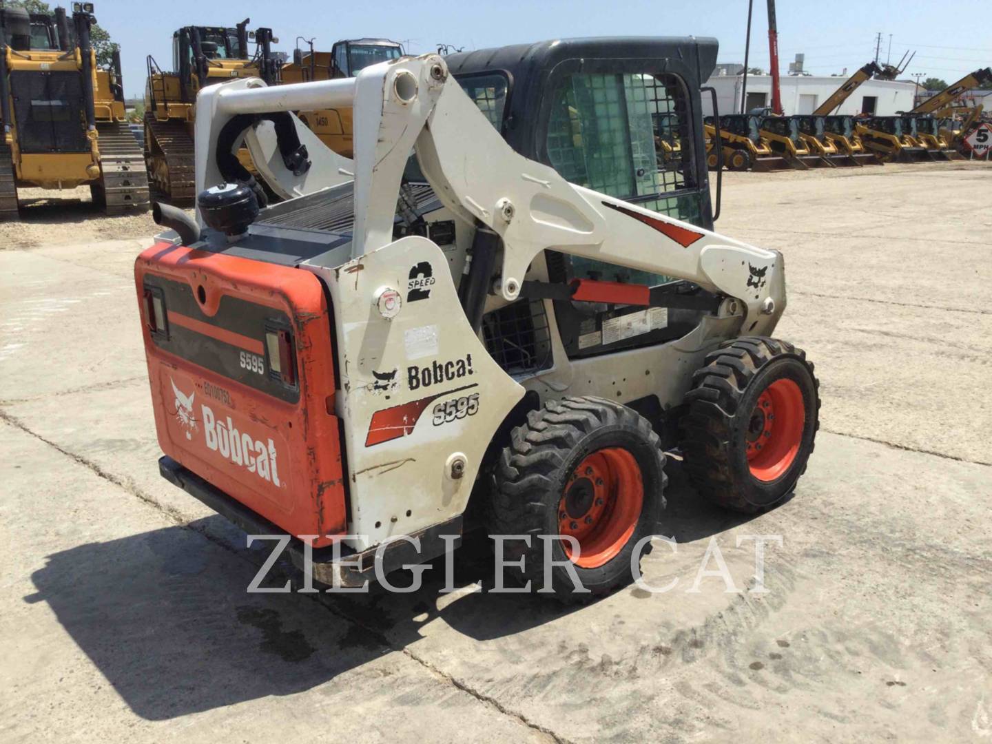 2018 Bobcat S595 Skid Steer Loader