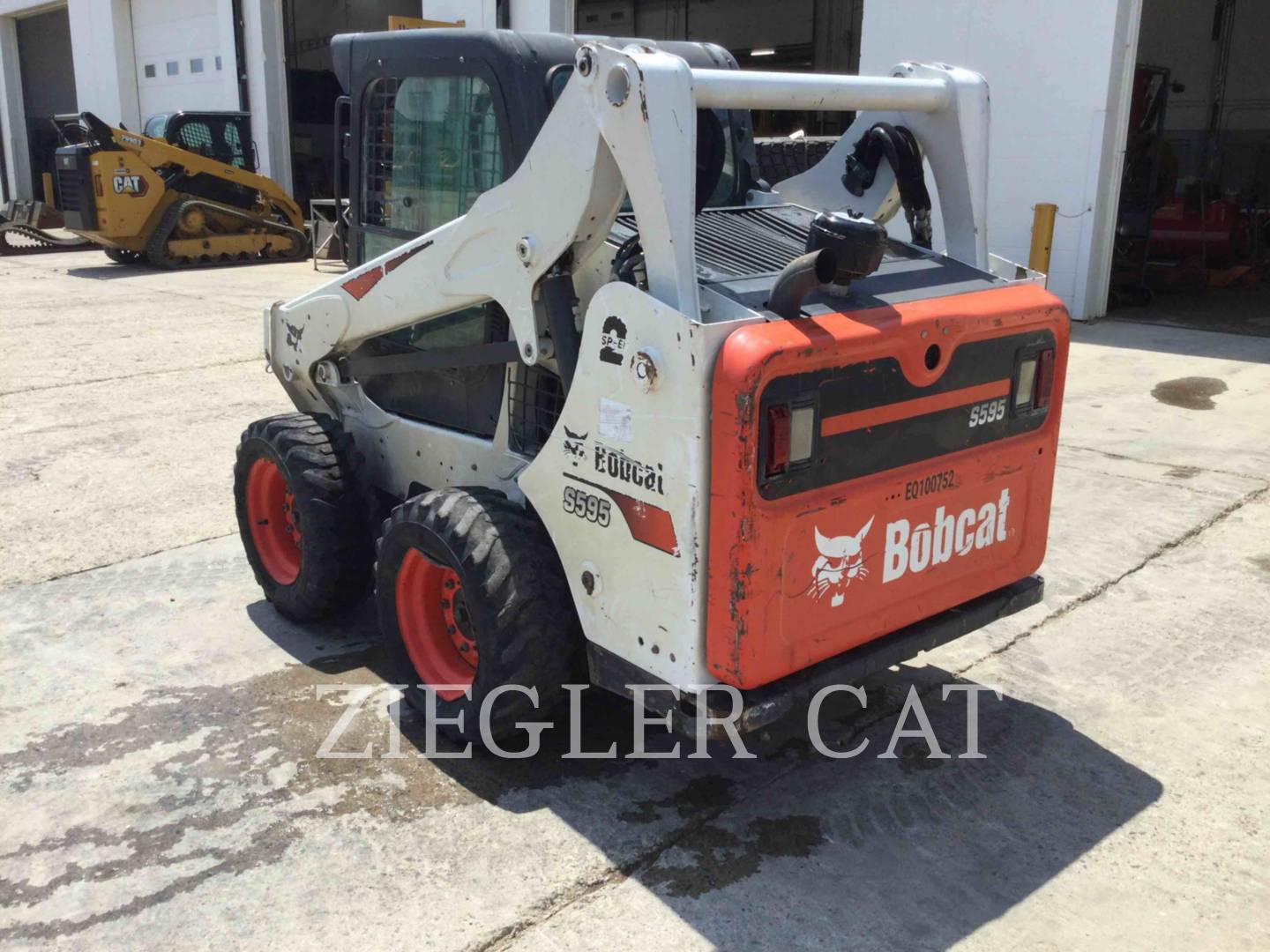 2018 Bobcat S595 Skid Steer Loader