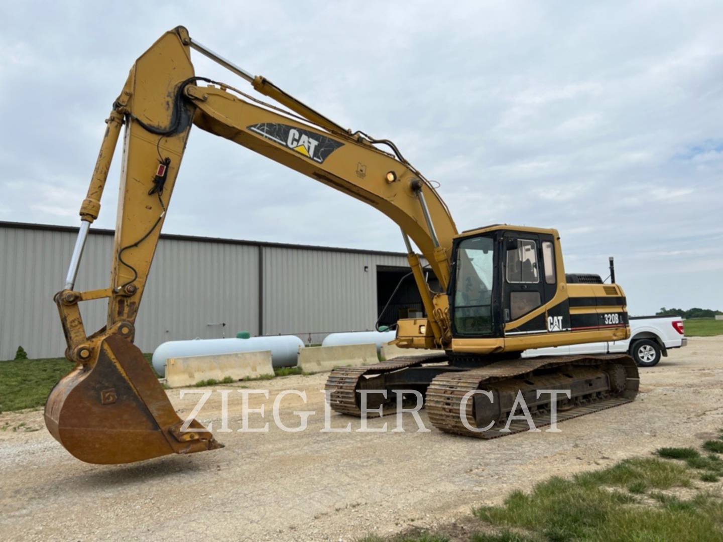 1997 Caterpillar 320BL Excavator