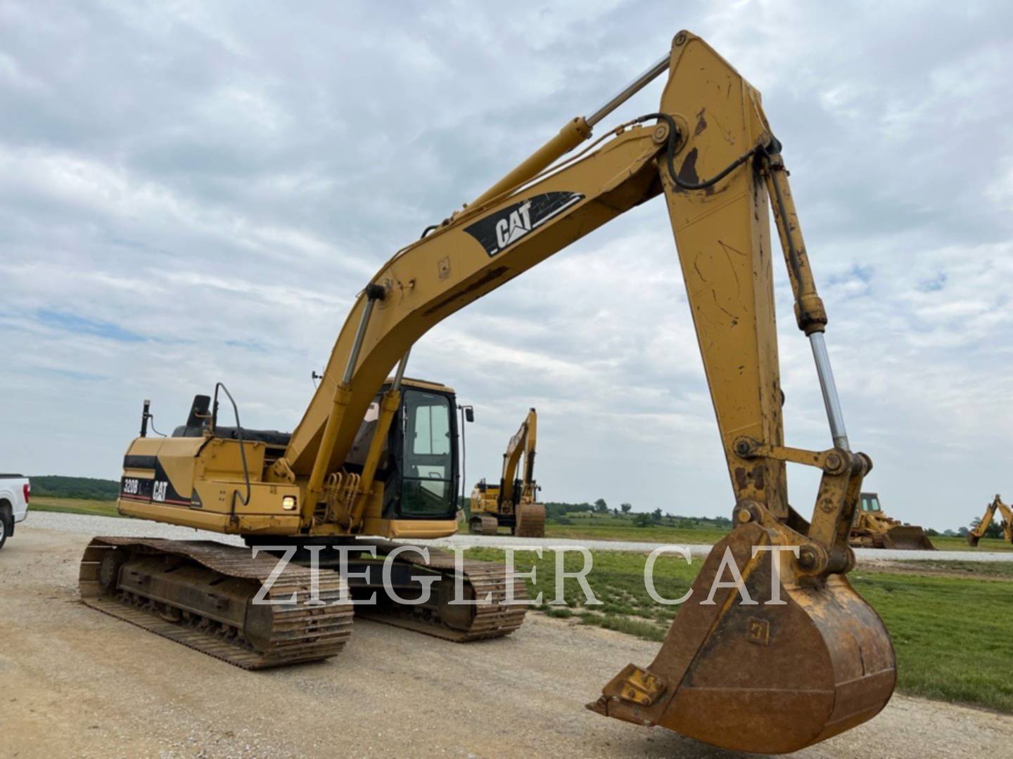 1997 Caterpillar 320BL Excavator