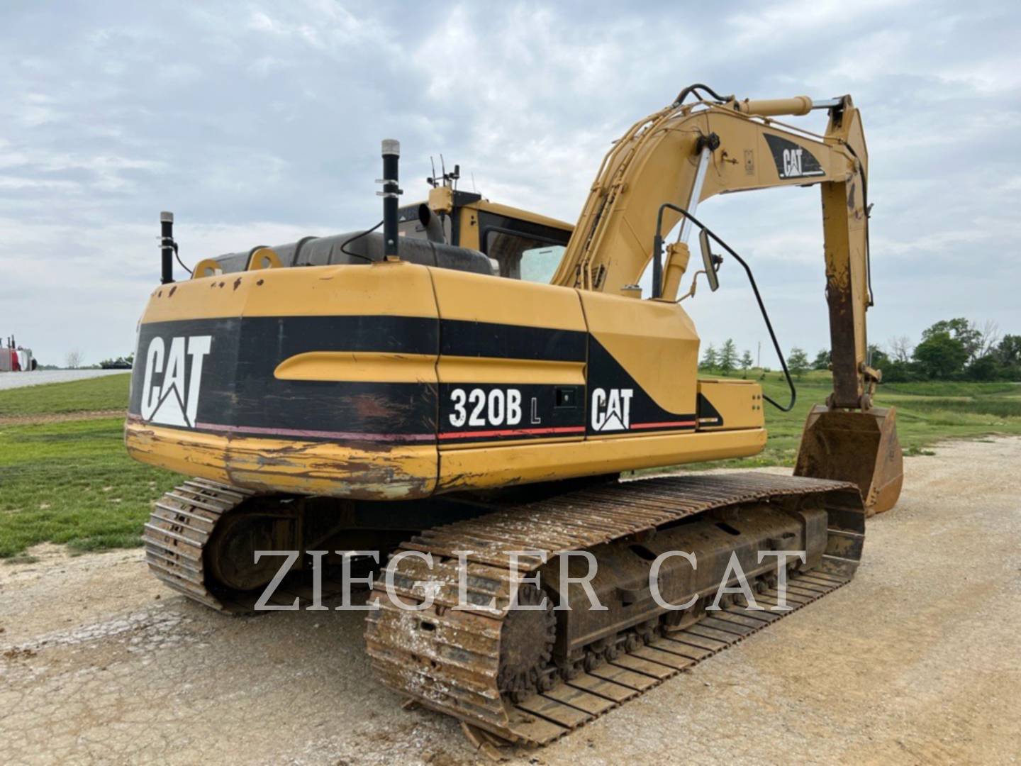 1997 Caterpillar 320BL Excavator