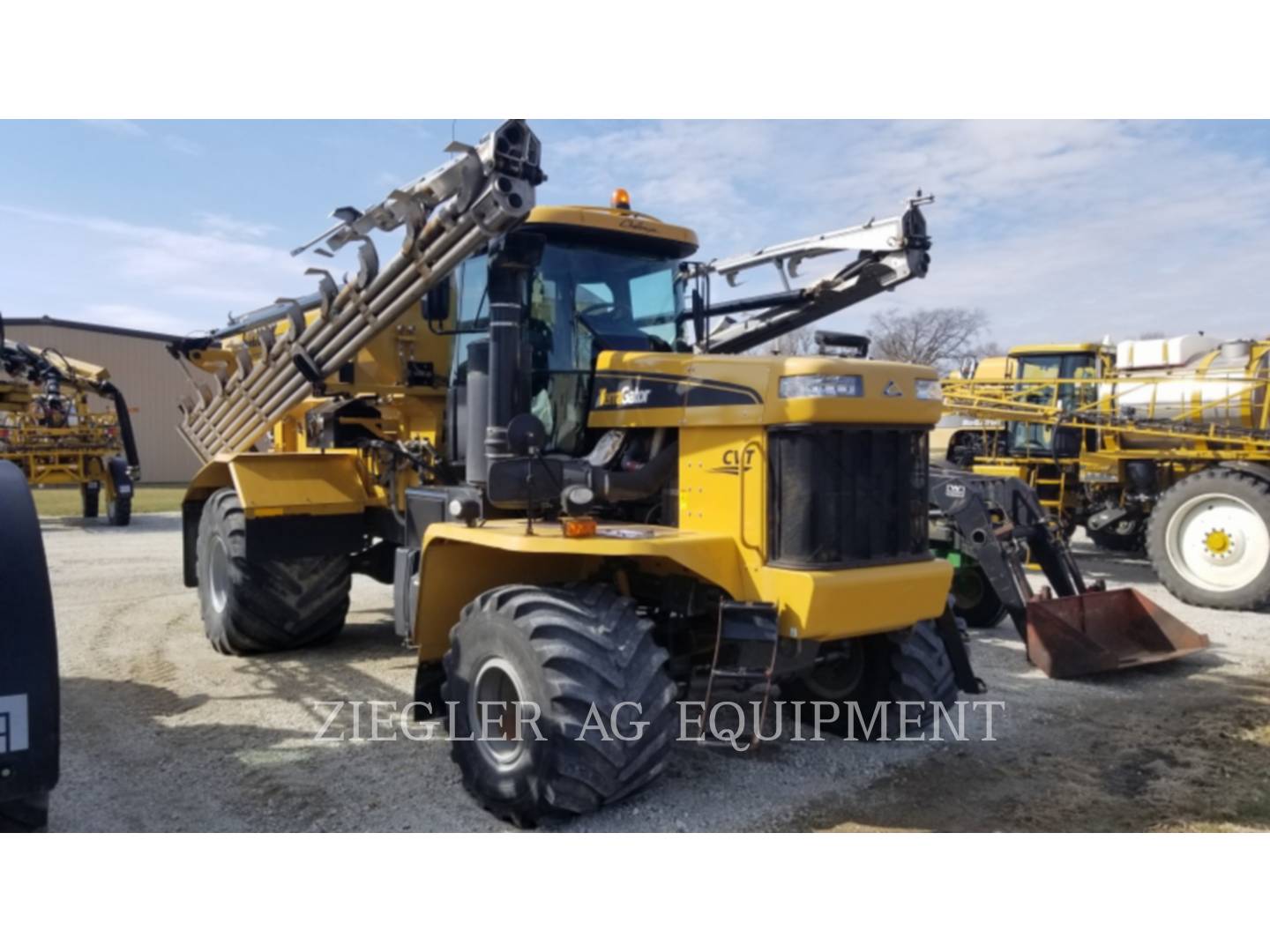 2015 Ag-Chem TG8400B Floater