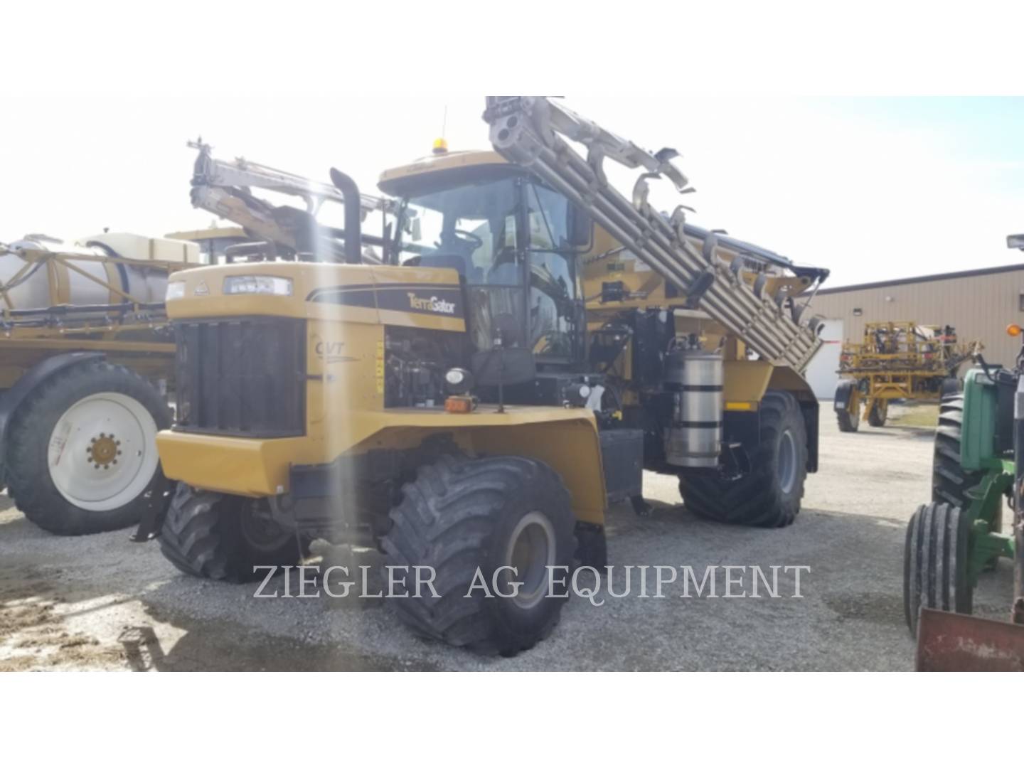 2015 Ag-Chem TG8400B Floater