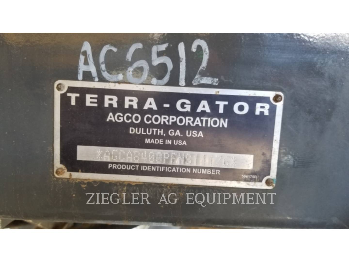 2015 Ag-Chem TG8400B Floater